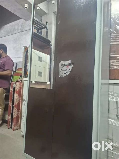 Almirah wardrobe brand new in workshop pc coated with mirror mfr all ...