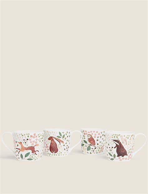 Buy Fox Woodland Mug at Marks & Spencer