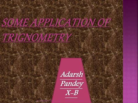 Image result for Class 10 Maths Trigonometry Project File