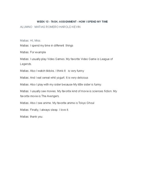 Image result for Class Assignment 13 Week