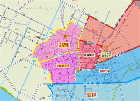 2021年镇江扬中城区小学施教区划分范围- 镇江本地宝