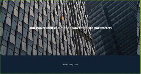 Image result for Command Running in PowerShell