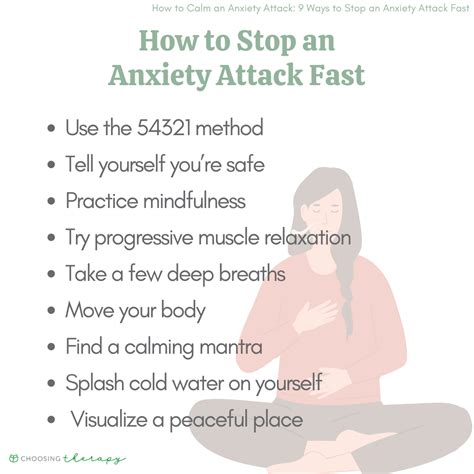 Stopping an Anxiety Attack: Tips for Regulating the Nervous System