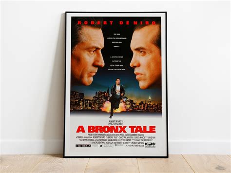 A Bronx Tale, Robert De Niro, Chazz Palminteri, 1989 - High Quality ...