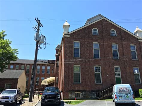MarkerQuest: Dery Silk Mill, Catasauqua, Lehigh County
