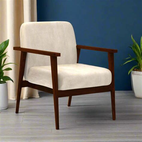 Buy Lounge Chair for Living Room - Orange Tree