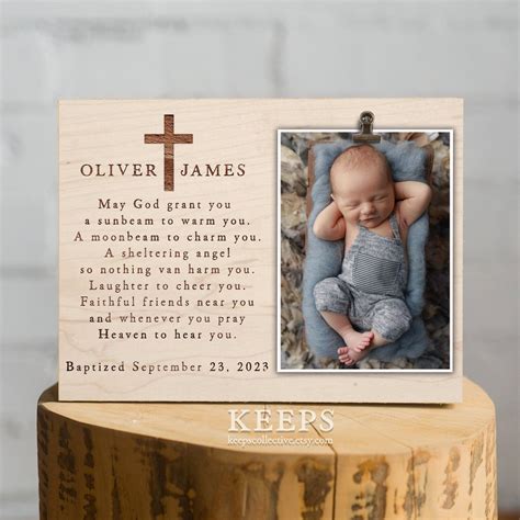 BOY Baptism Gift, Christening Gifts, Baptism Gifts for Godson ...