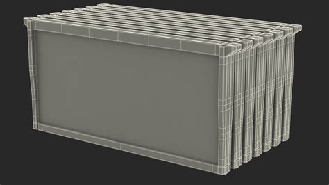 3D model Wooden Honey Bee Box | 3D Molier International