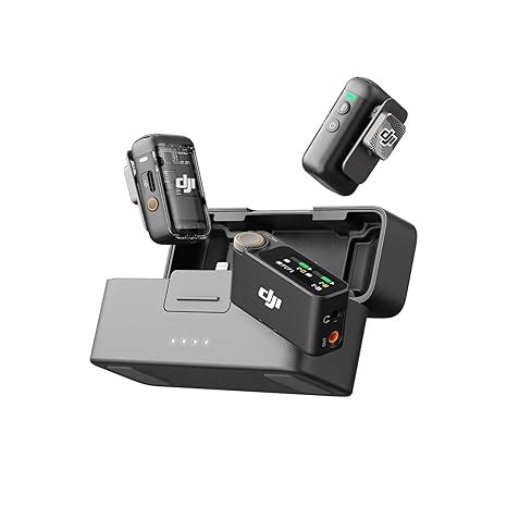 DJI MIC 2 Wireless Microphone System (2 TX + 1 RX + Charging Case)