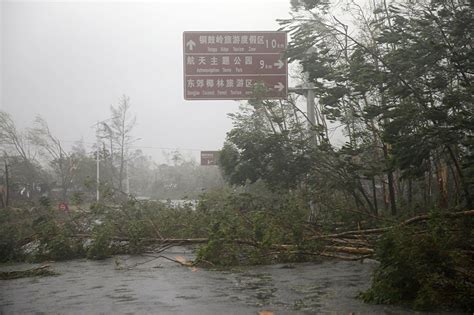 人民网记者亲历超强台风“威马逊”过境48小时(组图)-搜狐