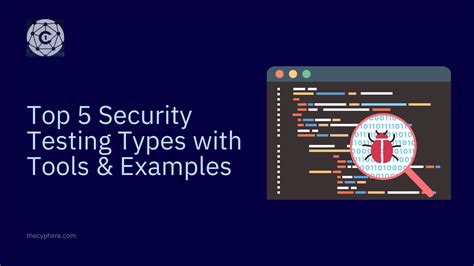 Image result for Security Testing Types