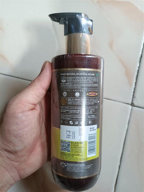 Buy Khadi Natural Powered Botanics Amla and Bhringraj Hair Conditioner ...