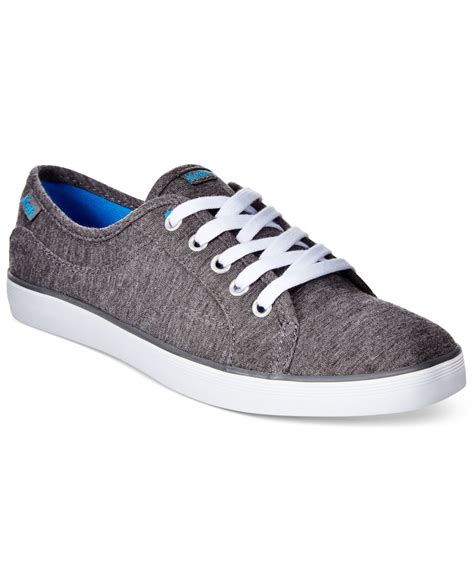 Keds Women's Coursa Lace-up Sneakers in Gray (Charcoal) | Lyst