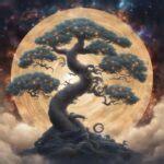 Japanese Bodhi Tree Wallpaper Mural - Magicdecor®