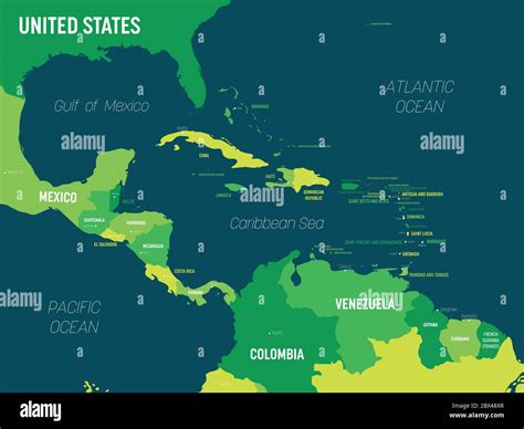 Central American Countries And Capitals List