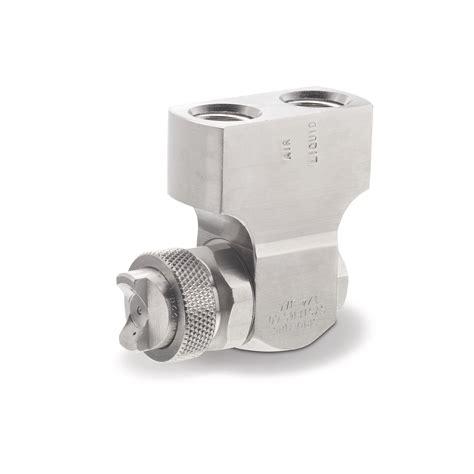Air Atomizing Assembly, 1/4JAC-SS+SU29-SS | Spraying Systems Co.