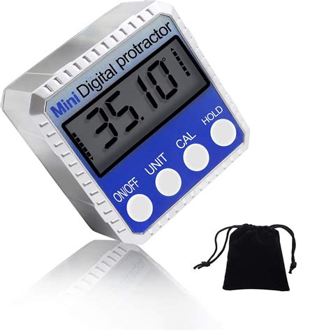 Digital Electronic Level And Angle Finder Angle Gauge Protractor ...
