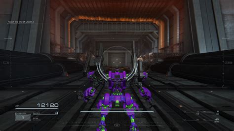 Underground Exploration - Depth 2 - Armored Core 6: Fires of Rubicon ...