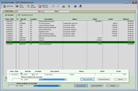 General Ledger Software 的图像结果