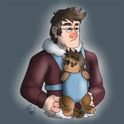 ArtStation - The Beast of Gravity Falls au sketches