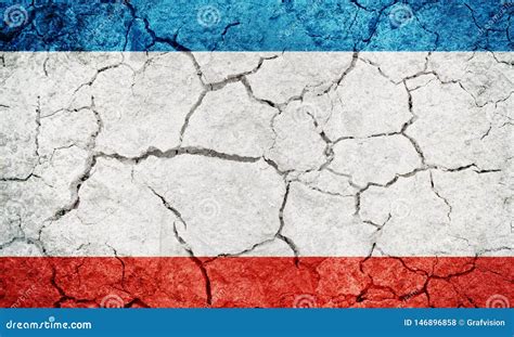 Flag of Crimea stock illustration. Illustration of national - 146896858