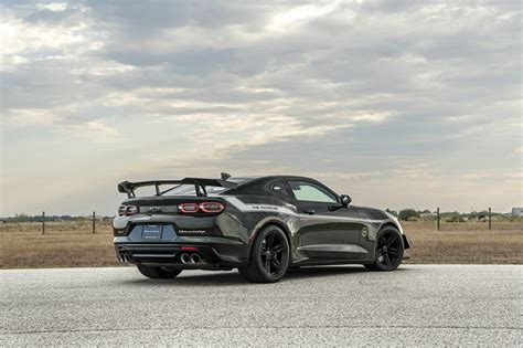 Hennessey to build "Final Edition" of 1000-hp Exorcist Camaro ZL1 - Hagerty Media