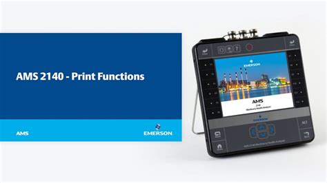 Emerson CSI 2140 Machine Health Analyzer - GP Technical