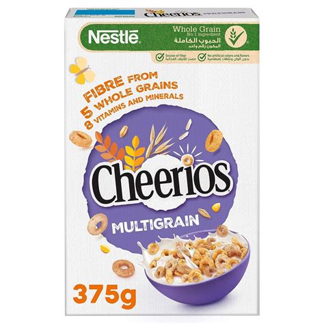 Buy CheeriosNestle Cheerios Multi Whole Grains Breakfast Cereal 375G Online at desertcartINDIA