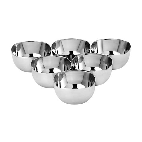SQUARE BOWL - 6 PIECE SET – Chakmak