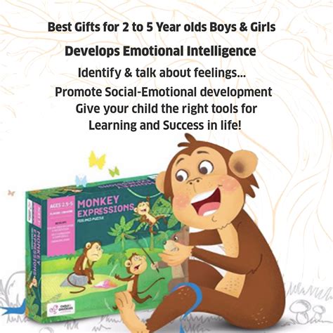 JoGenii|Chalk-and-Chuckles-Monkey-Expressions-Preschool-Feelings ...