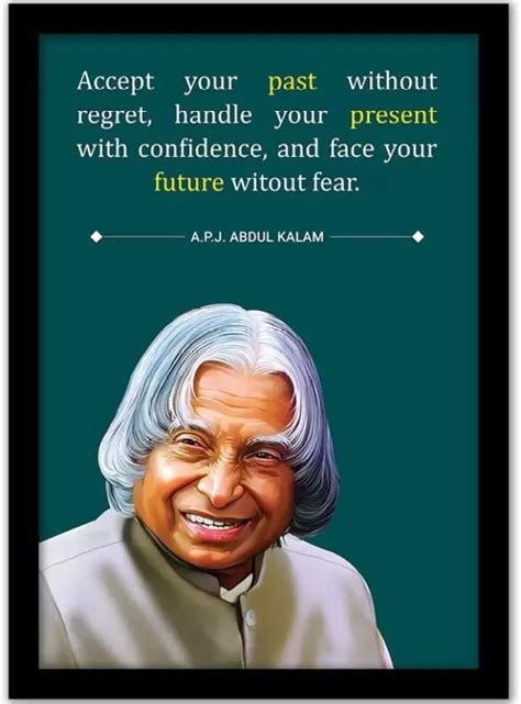 Hariom and Sons - APJ Abdul Kalam Quotes Wall Frame | Motivational ...