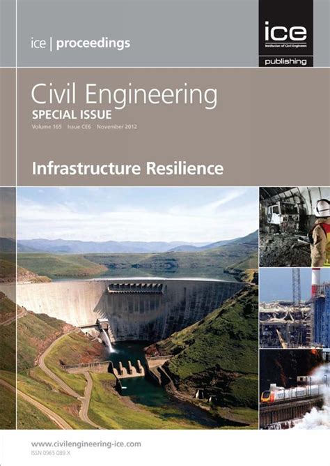 Buy Infrastructure Resilience: Civil Engineering Special Issue Book ...