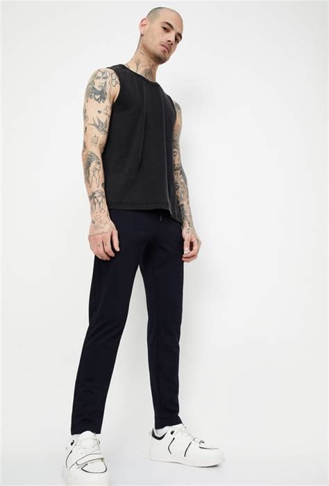 Buy Track Pants for Men Online Starting at ₹599 | Max Fashion