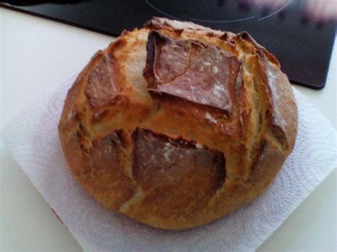 pain cocotte croustillant