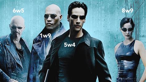 Image result for Matrix Characters