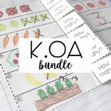 Kindergarten Interactive Math Journal {K.OA.2} by Kristin Edwards
