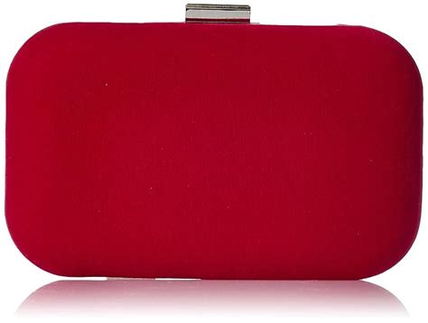 Lino Perros Women's Clutch (RED) : Amazon.in: Fashion