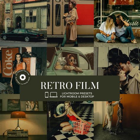 Retro Film Lightroom Presets Collection | Film presets lightroom ...