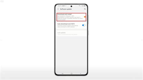 Samsung S21 Software Update 的图像结果