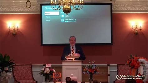 McMillan-Small Funeral Home Live Stream for The Robinette Service - YouTube