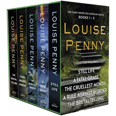 Amazon.com: Chief Inspector Gamache Book Series 1-5 Collection 5 Books ...