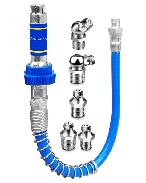 High Pressure Grease Coupler, 10th Generation Lock Clamp Type Grease ...