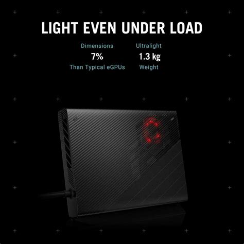 ASUS ROG XG Mobile (2023) GC33Y-049 eGPU with GeForce RTX 4090 GDDR6 16 ...