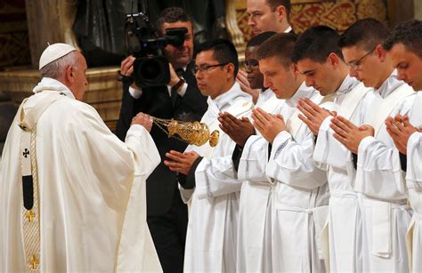Pope Francis: All priests training to be Holy See diplomats must spend ...