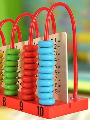 Trinkets & More® - Wooden Calculation Shelf | Abacus Counting Addition ...