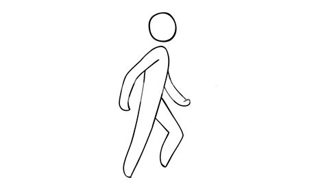 Running Man Dance Animation