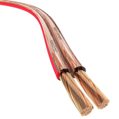 Buy KabelDirekt AWG 16 Speaker Wire for Audiophiles and HiFi Systems ...
