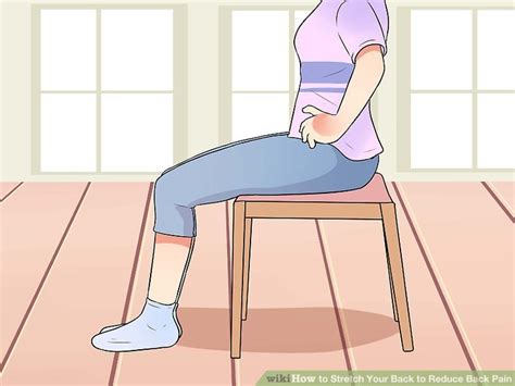 Image result for Back Stretch Tutorial