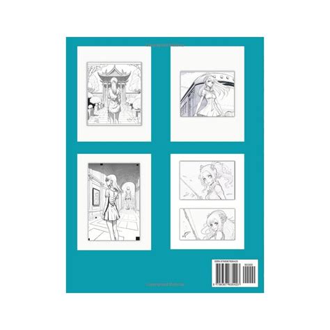 Buy Anime Coloring Book: Kawaii Cute Anime Girls In This Adorable ...