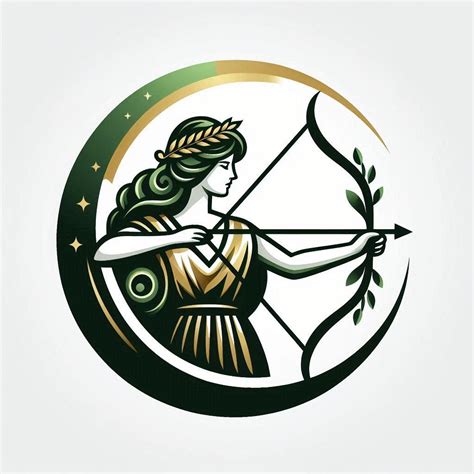 Greek Goddess Artemis Of Hunting And Moon | Greek Mythology | Greek ...